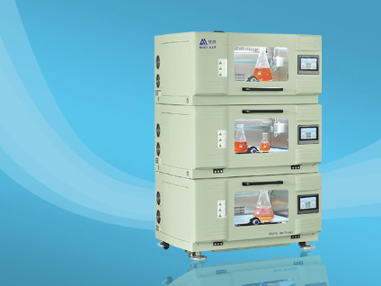 MQD-A3R高精度三層疊加式振蕩培養箱